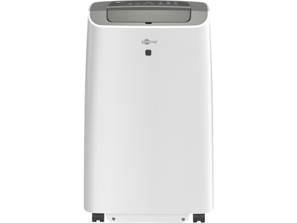 Goobay 59513, A, 1 kWh, A+++ till D, 230 V, 50 hz, 950 W Grå, Vit