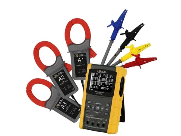 PCE Instruments PCE-PA 8000 -verkkoanalysaattori