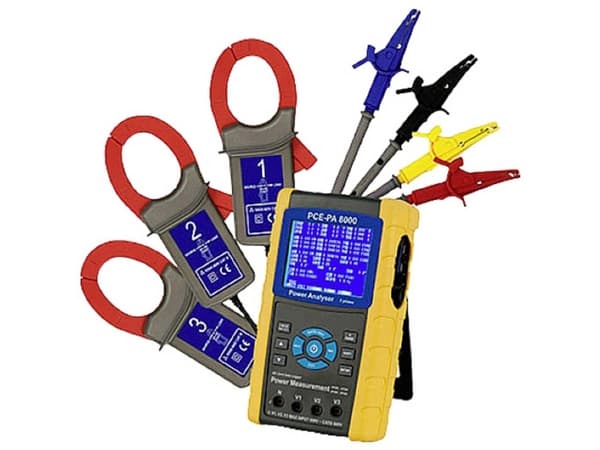 PCE Instruments PCE-PA 8000 -verkkoanalysaattori