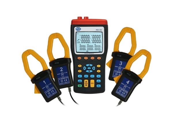 Effekt-måleapparat PCE-360 PCE Instruments