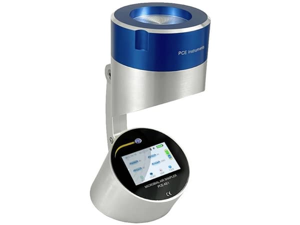 PCE Instruments PCE-AS1 PCE-AS1 Luftkimsamler-datalogger