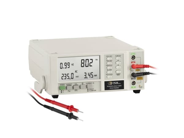 Effekt-måleapparat PCE Instruments PCE-PA6000
