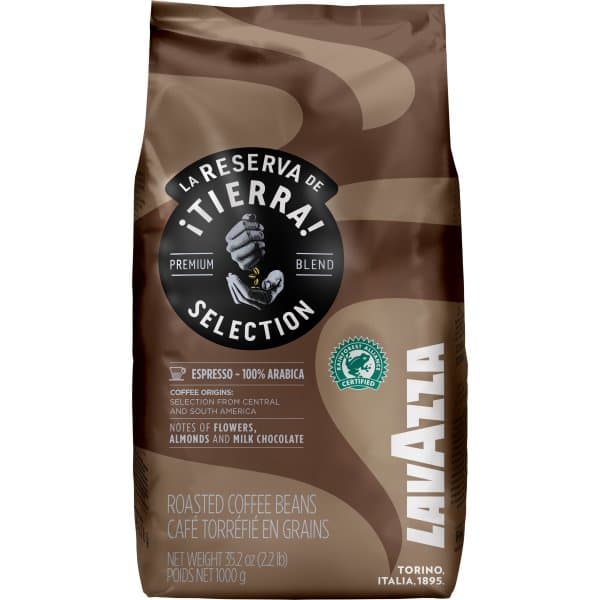 Lavazza Tierra Selection 1000g - kaffebønner