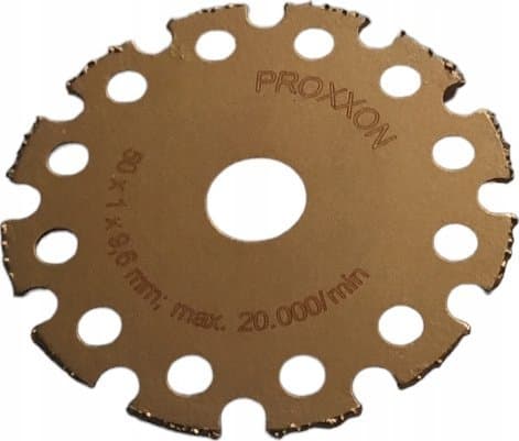 Proxxon 28556 Volframikarbidileikkuukiekko 50 mm 1 kpl 1 kpl