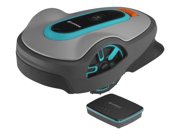 Gardena smart SILENO life, Robotgressklipper, 1500 m², 22 cm, 20 cm, 50 cm, Bakhjulsdrift
