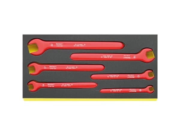 Stahlwille 96830042 TCS 12160 VDE Svensknøgle Nøglebredde (metrisk) (kun til del) 10 - 22 mm