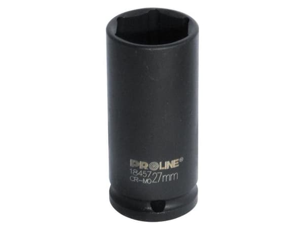 Proline 6-pisteinen pitkulainen iskuhylsy, cr-mo 1/2" 26 mm