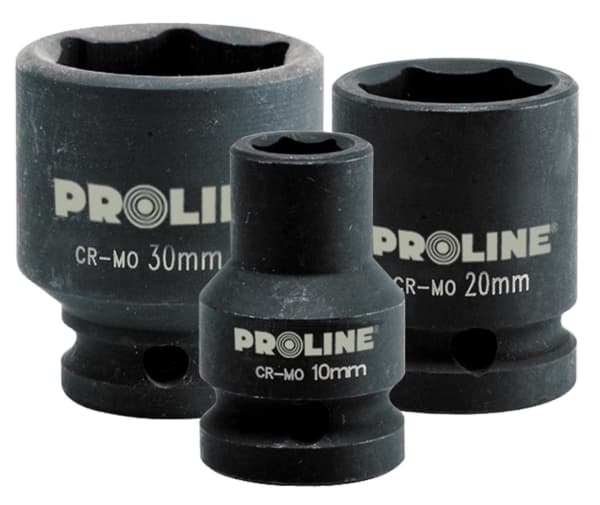 18428 1/2 tommers slagsokkel CrMo Hex 28mm Proline