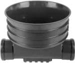 Magnaplast Straight through channel with a seal Type 425 RWK 425/160mm (35130)