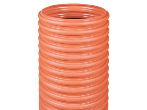 Kaczmarek 425 x 3000 mm PP-opføringsrør uden muffe