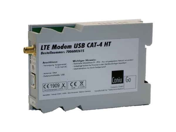 ConiuGo 700600261S GSM-modem 12 V Funktion: Alarmering