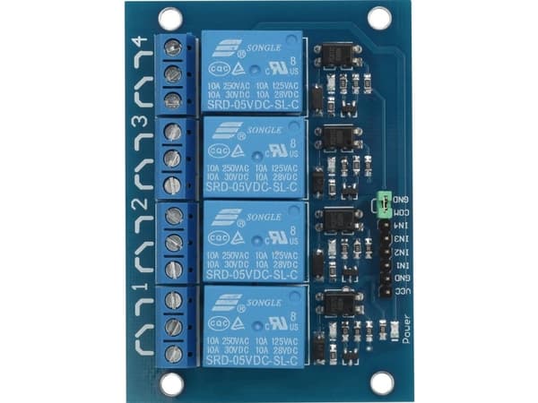 TRU COMPONENTS TC-9927216 Relemoduuli Relemoduuli 1 kpl