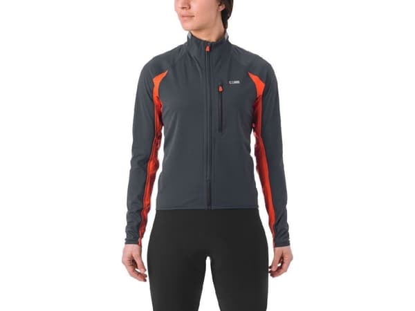 Giro Naisten takki GIRO CHRONO PRO NEOSHELL (POLARTEC NEOSHELL) Sateenpitävä hengittävä vermilion koko S