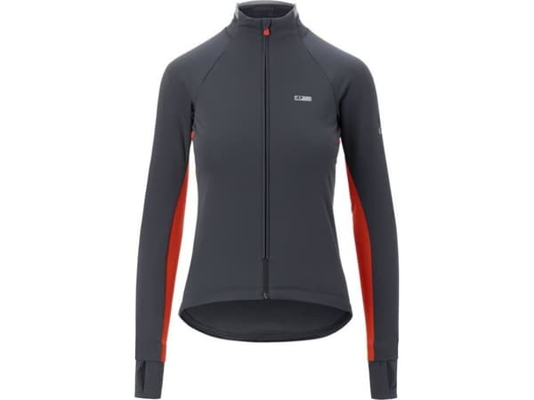 GIRO Women's jacket GIRO CHRONO PRO ALPHA (POLARTC ALPHA WINDBLOC) polar vermilion size. S