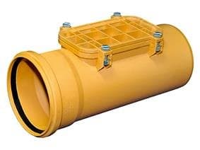 Wavin PVC rengjøringsmiddel 160 mm klasse N (3062483402)