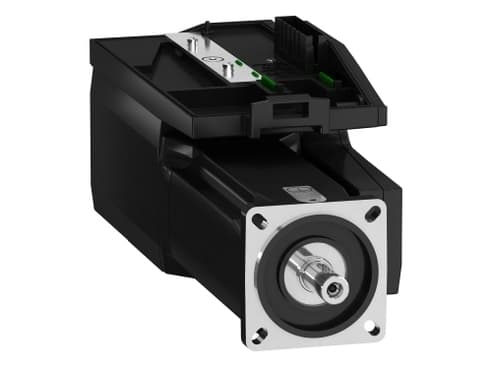 Servo-integroitu moottori 70mm IP54 640W 230V 230V