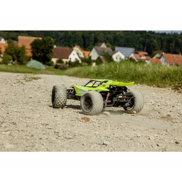 Carson RC Sport Cage Devil XL Gul Borst motor 1:10 RC modellbil Elektrisk Buggy RtR 2,4 GHz