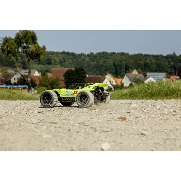 Carson RC Sport Cage Devil XL Gul Borst motor 1:10 RC modellbil Elektrisk Buggy RtR 2,4 GHz