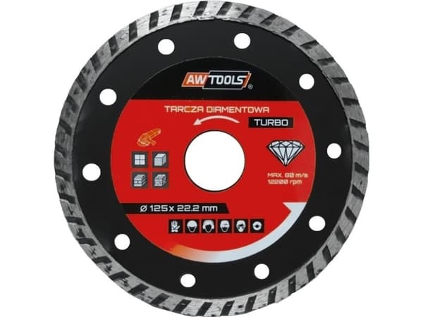 AW DIAMOND TARGET 125x22,2 / TURBO