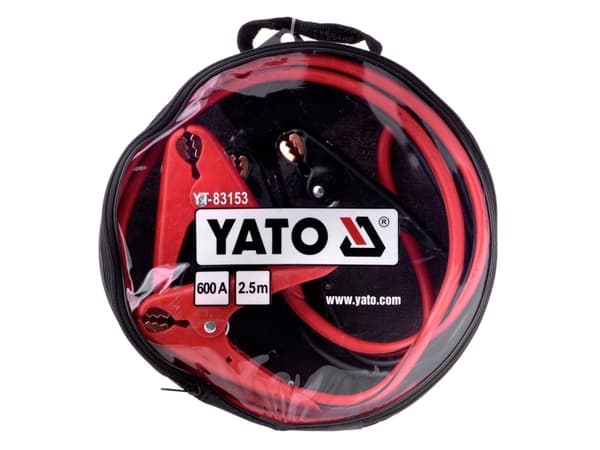 KÄYNNISTYSKAAPELIT 600A YATO YT-83153