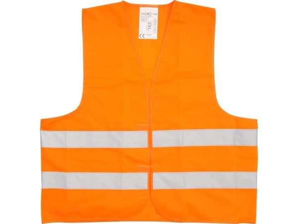 Vorel Oransje varselvest VEST-O str L 74660
