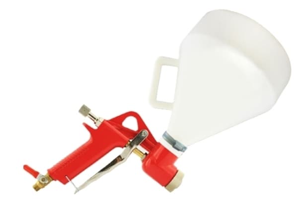 GIPSPISTON SØLV PLASTTANK