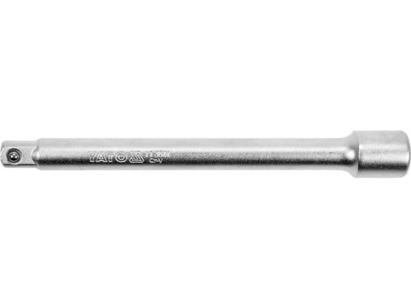 Yato YT-3844, Enkel enhet, Forlengelsesstang, Kromvanadiumstål, 3/8", Kromfarget, 152,4 mm