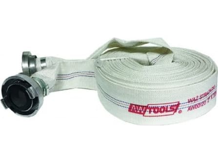 AWTOOLS 3" x 30m 8 baarin paloletku liitososineen