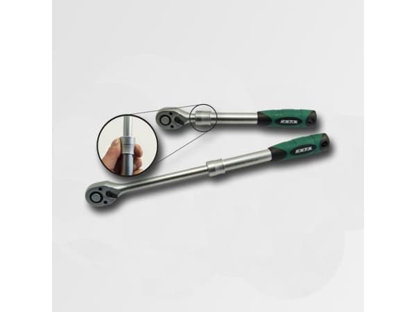 HONITON RÄIKKÄ 1/2" 72-HAMPAINEN TELESKOOPPISAKSELI