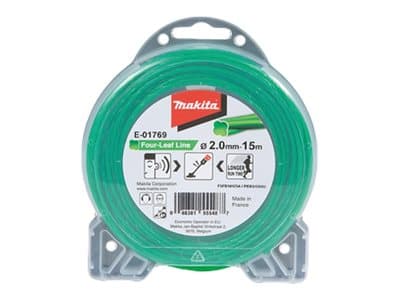 Makita E-01769, Raivaussahan siima, Vihreä, 15 m, 1 kpl, 15000 mm, 2 mm