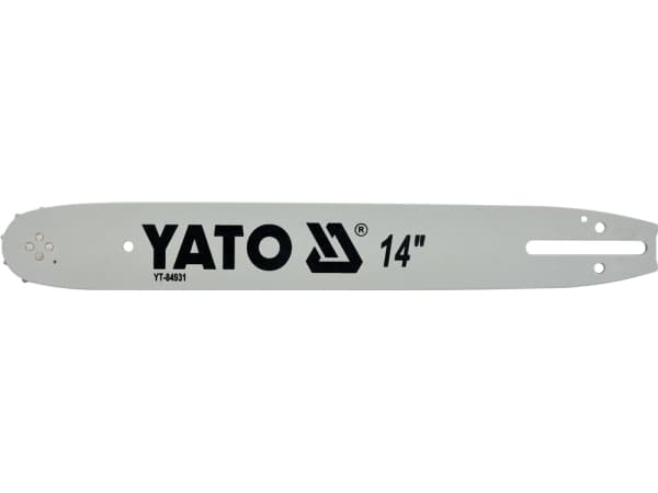 Yato Kjedeguide for motorsager 14" 3/8" 0,05" 52P (YT-84931)