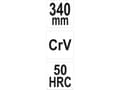Miniatyrbild 4 av 5: YATO YT-20400 340 mm EXTREMT PROFLOWING-kolvar 2 HÅL YT-20400