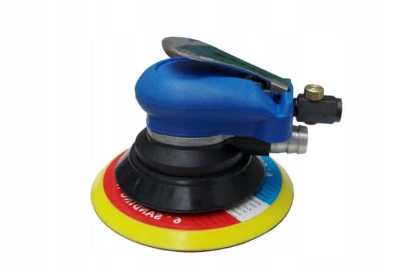 PNEUMATISK EKSENTRISK SLIPPER 150mm SØLV