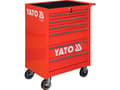 Miniatyrbilde 1 av 2: Yato YT-0913, Stål, Rød, 300 kg, 12,7 cm, 2 hjul, 2 hjul