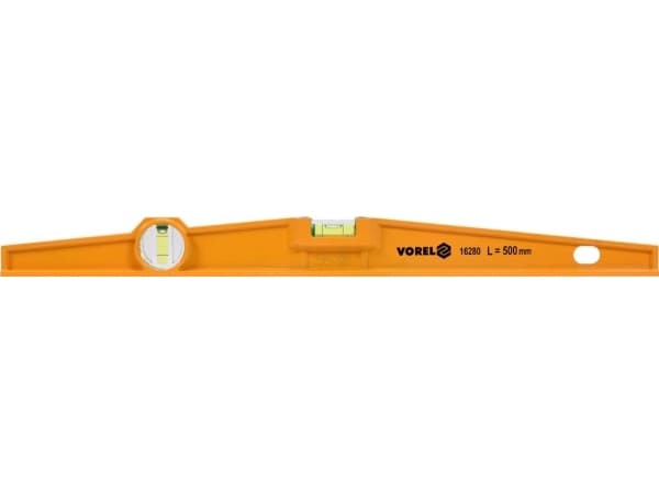 Vorel Trapezoidal spirit level 500mm 2-bubble (16280)