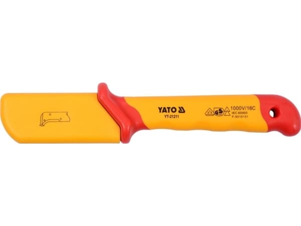 YT.KNIFE FOR ELECTRICIANS 38x155mm 21211 DISMANTLING VDE