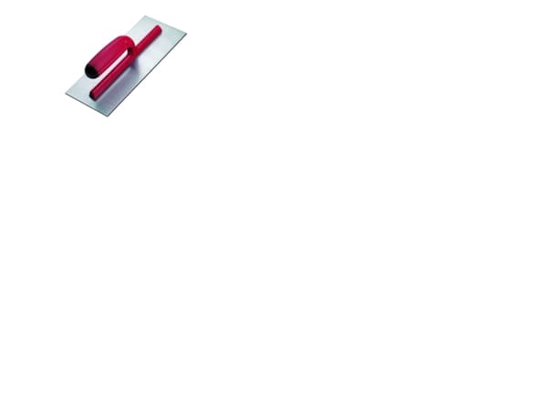 RUBI Trowel, straight, steel 280 x 120mm (25900)