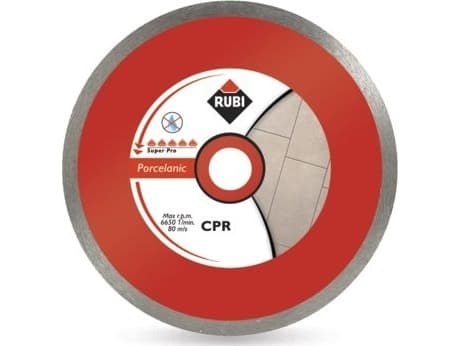 RUBI RUBI SHIELD DIAM. CPR 115 SUPERPRO RUBI30972