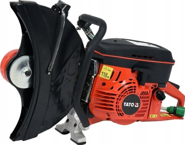 Yato YT-84820, 2500 RPM, 40 cm, 1 l, 8500 RPM, 25,4 / 2 mm (1 / 2"), Sort, Rød