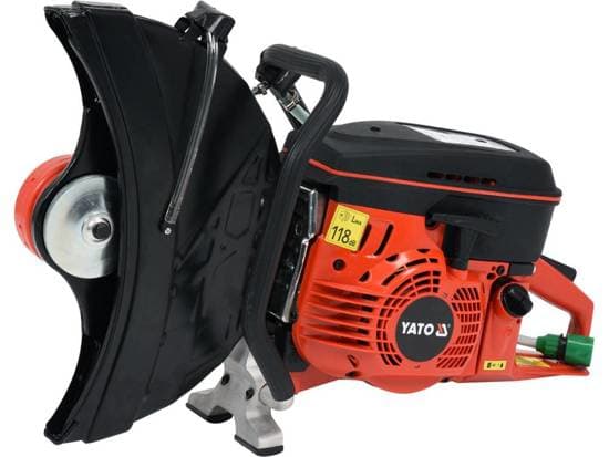 Yato YT-84820, 2500 RPM, 40 cm, 1 l, 8500 RPM, 25,4 / 2 mm (1 / 2"), Svart, Röd
