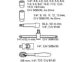 Miniatyrbild 3 av 4: Yato YT-5541, Hylssats, 1/4", Metrisk, 19 huvuden, 3.5,4,4.5,5,5.5,6,7,8,9,10,11,12,13,14 mm