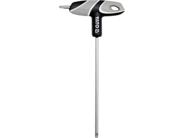 Yato T30 torx spindelnyckel med hål (YT-05608)