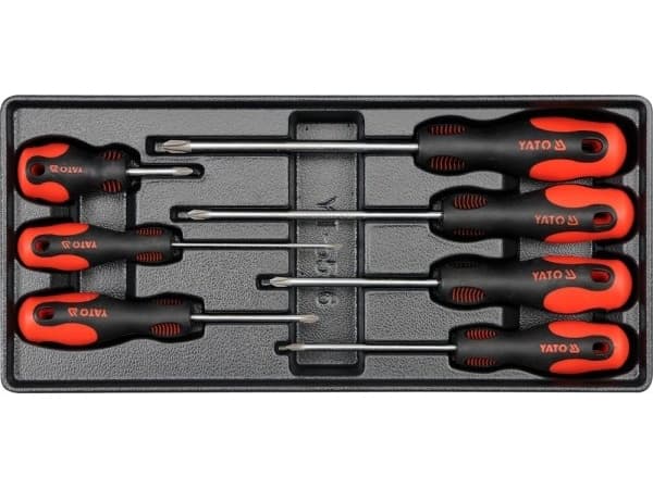 Yato YT-5536, 385 mm, 41 mm, 175 mm, 7 stykker