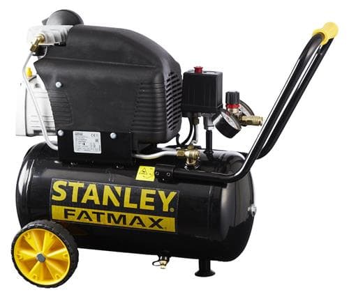Stempelkompressor Stanley STANLEY OLJEKOMPRESSOR 24L 2,5KM 10BR NUFCCC4G4STF515