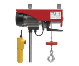 Yato YT-5904, Elektrisk vinsj, 12 m, 250 kg, 500 kg, 11 m, 5,5 m