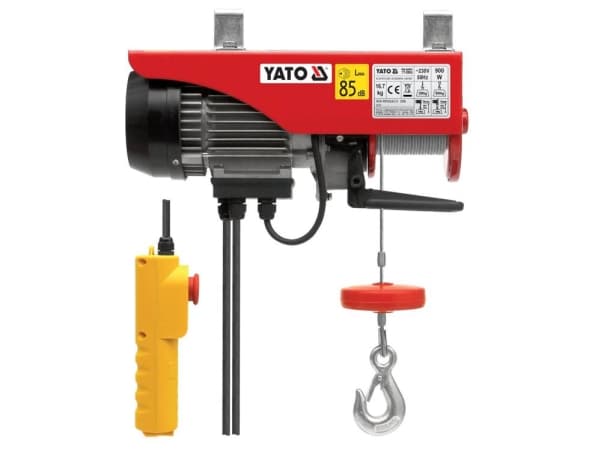 Yato YT-5904, Elektrisk vinsj, 12 m, 250 kg, 500 kg, 11 m, 5,5 m