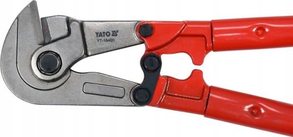 Yato YT-18400, 1 kpl, Ruostumaton teräs, Pitkä kahva, Vaakasuuntaiset terät