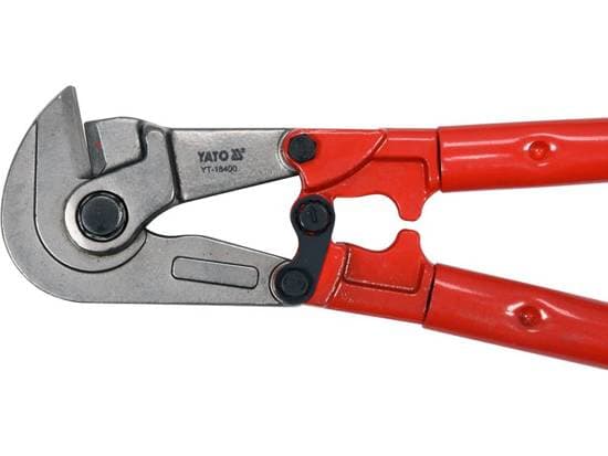 Yato YT-18400, 1 kpl, Ruostumaton teräs, Pitkä kahva, Vaakasuuntaiset terät