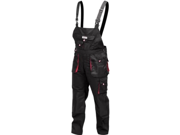 Yato YT-8033, Housut, Musta, M, Puola, Puuvilla, Polyesteri, 275 g/m²
