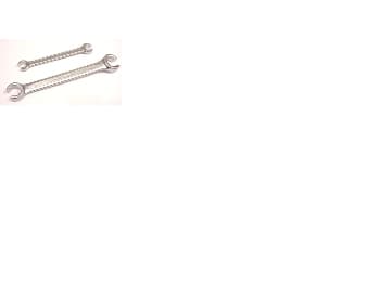 JONNESWAY 8 x 10 mm nycklar med öppen spets